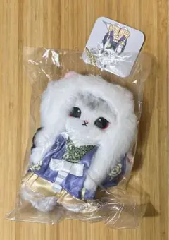 歌舞伎 にゃん マスコット 親獅子 モフサンド もふもふジャーニー mofu