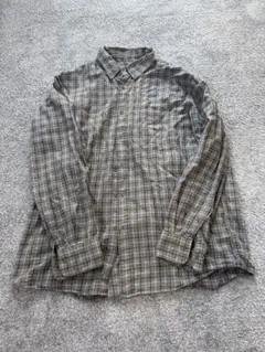 UNIQLO チェック柄ネルシャツ XL