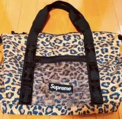 Supreme Mesh Mini Duffle Bag レオパード柄 - メルカリ