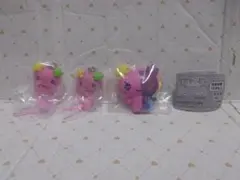 たまごっち　すきゃらとん　カラフルマルチチャーム　ふらわっち　3個セット