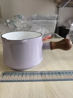 廃盤 貴重】新品未使用DANSK イエロー 片手鍋 ミルク（ソース）パン
