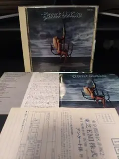 初回盤 ステッカー付 Great white グレイトホワイト / Hooked