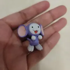 手のひらサイズのチンプイフィギュア