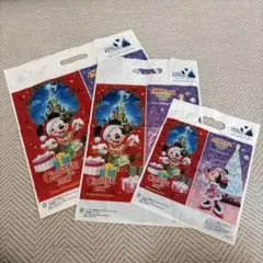東京ディズニーリゾート ショッパー 2017 3枚セット