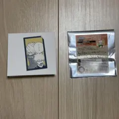 ヒロアカ 原画展 爆豪勝己の雑魚どもへの呼び名コマステッカー ベストジーニスト