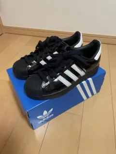 adidas Superstar Ⅱ ブラック/ホワイト