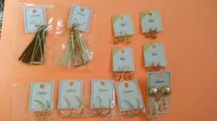 スリーコインズ　ピアス　11点セット