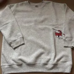 新品 サンリオ キティ スウェット トレーナー Lサイズ 裏起毛