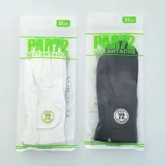 2点セット　未使用　ゴルフグローブ　PAR72 21cm 両手　 ゴルフウェア