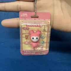 TWICE LOVELYS ブリスターマスコットチャーム モモ モブリー ガチャ