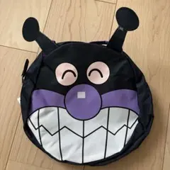 バイキンマン　顔型バッグ