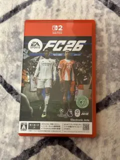 Switch2 EA SPORTS FC26 キーカード版