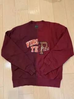 VIRGINIA POINT クルーネックスウェット