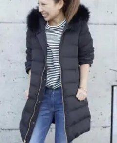 Deuxieme Classe リバーシブルロングダウンジャケット希少38サイズ