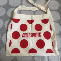 【レア物】サイクルスポーツ　オリジナルサコッシュ