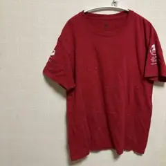 Hanes 【M】赤 オリジナルTシャツ