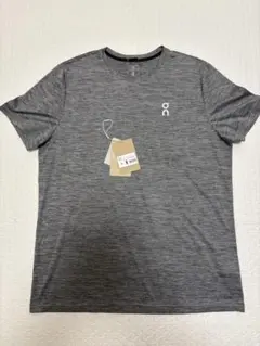 On Core T オンコア T メンズ ヘザーグレー Lサイズ
