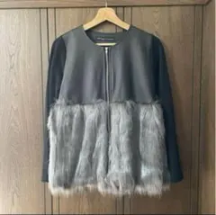 【美品】ナルシスJAPAN エコファージャケットのサムネイル