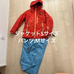 激レア 90s phenix スキーウェア 3点セット デニム 星条旗 ブルー系