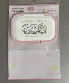 ちいかわベビーChiikawaBabyビタットワンプッシュウェットシートのフタ