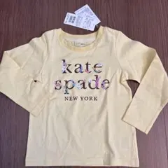 kate spade 長袖カットソー 110サイズ イエロー