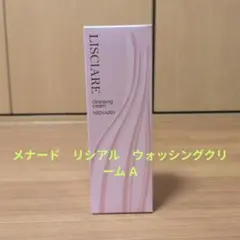 メナード　リシアル　ウォッシングクリーム Aのサムネイル