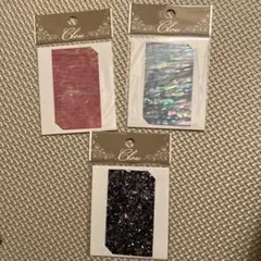 クロウ　シェルステッカー　ネイルパートナー