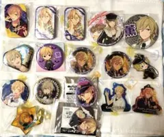 あんスタ 羽風薫 応援缶バッジ アクキー など26点まとめ売り プライズ品 あんスタ 羽風薫 応援缶バッジ アクキー など26点まとめ売り プライズ
