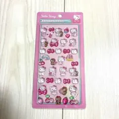 ハローキティ ボンボンドロップシール