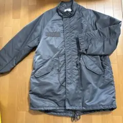 AZUL BY MOUSSY MA-1ジャケット グレー Fサイズ