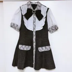 Ank Rouge セットアップ ワンピース 半袖