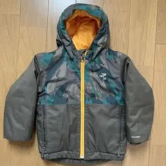 THE NORTH FACE サイズ2T カモフラージュ　ダウンジャケット