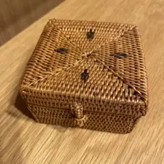 天然素材の小物入れ　アジアン雑貨　アタ