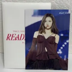 TWICE READY TO BE サナ　ラントレ