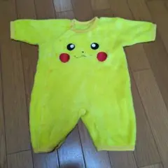 ロンパース　ピカチュウ　ポケモン