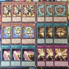青魔導具ゼニスデッキ/40枚+差替用9枚/エムラクール/ミカドレオ/水晶の