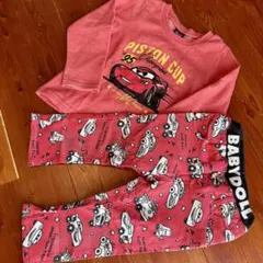 カーズ　マックィーン　まとめ売り　長袖　トレーナー　パンツ　ズボン　110