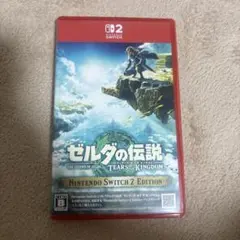 ゼルダの伝説 ティアーズ　オブ　ザ　キングダム Switch2