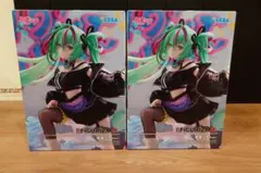 SEGA 初音ミク FIGURIZMα Punk 2体セット