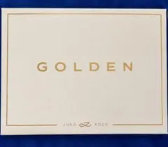 新品未開封 ジョングク JUNGKOOK 『GOLDEN』SOLID（白）