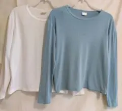長袖Tシャツ2色セット