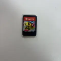 Nintendo Switch ARMS ゲームカード
