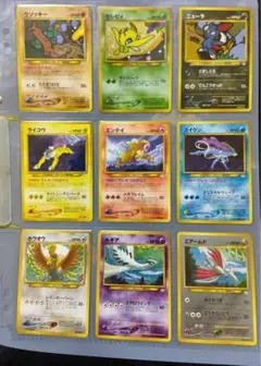 ポケモンカード引退品1部