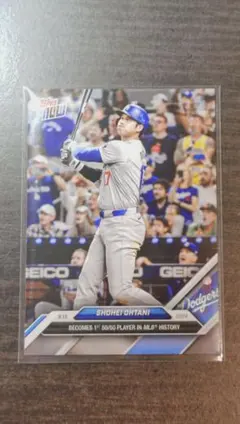 Topps now　大谷翔平　史上初 50/50 50-50 MLB　722
