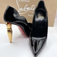 極美品✨CHRISTIAN LOUBOUTIN リップスティックヒールパンプス