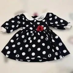 Disney ミニーマウス ワンピース 90サイズ　バースデイ