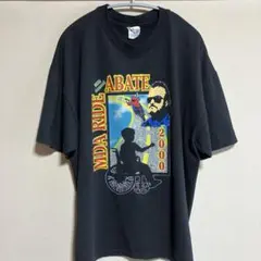 メンズ 古着 ヘインズ Hanes 黒 ブラック Tシャツ ロゴ XL