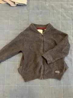 ZARA BABY ニットカーディガン 18-24ヶ月 グレー