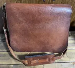 アインソフ　レザーバッグ　ショルダーバッグ　ポストマン　メッセンジャー　レア アインソフ レザーバッグ ショルダーバッグ ポストマン メッセンジャー