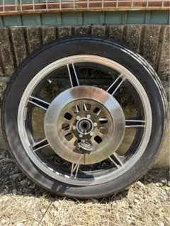 ヤマハ　xs650 キャスト ホイール 前後セット 純正　流用 ヤマハ xs650 キャスト ホイール 前後セット 純正 流用 - メルカリ